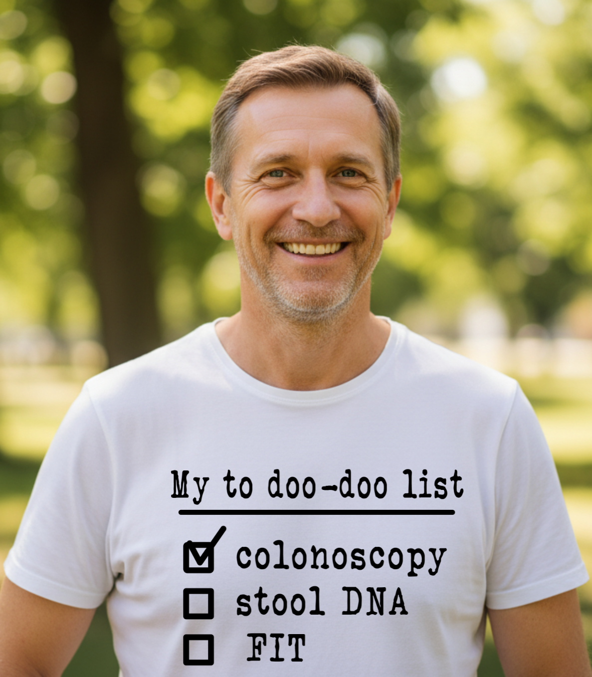 Funny My To Doo-Doo List Colonoscopy Unisex T-Shirt, Medical Humor Shirt, Colon Cancer Screening Gift, GI Nurse Doctor Gag Gift, Poop Joke Tee